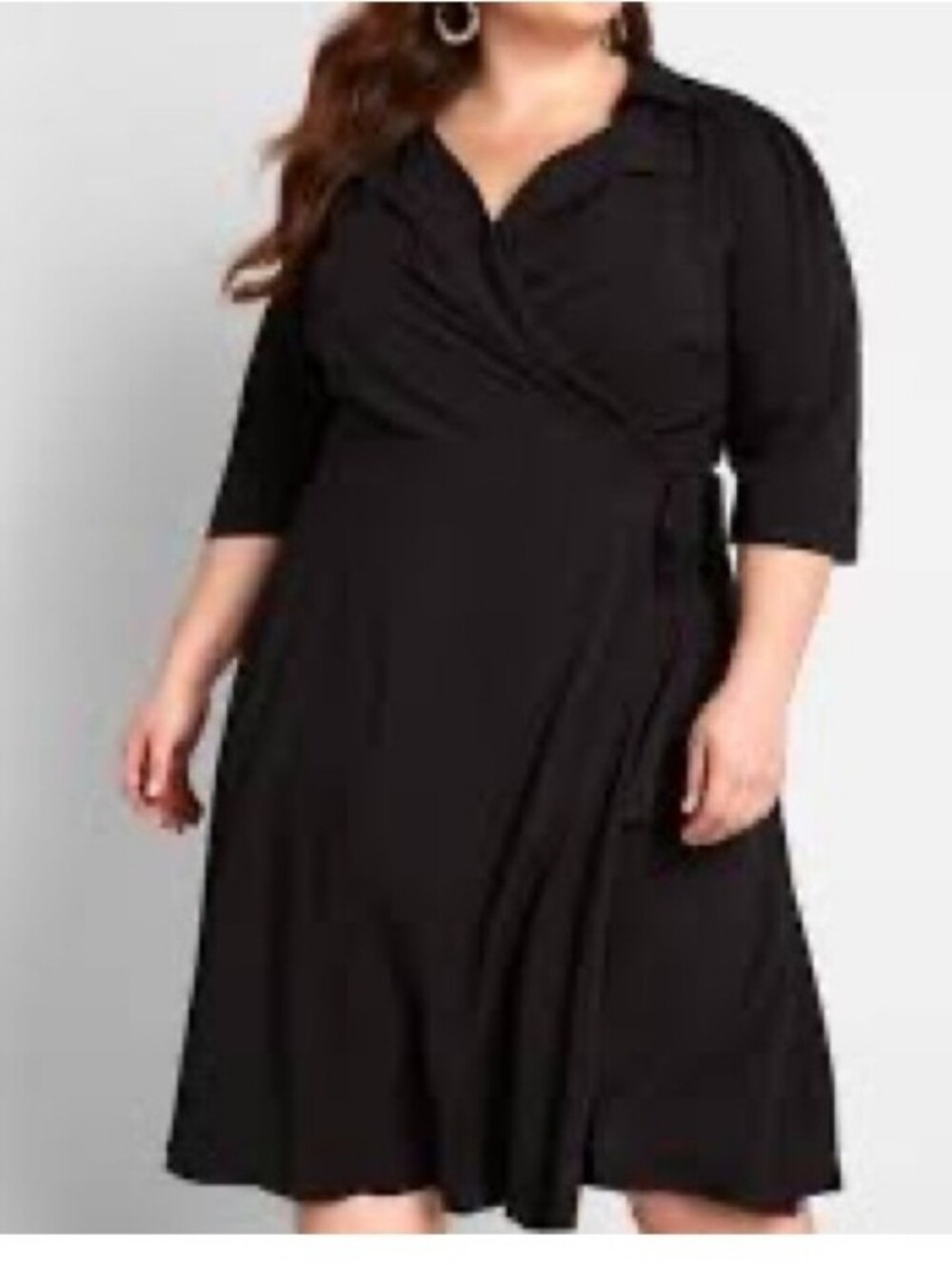 ModCloth x Collectif Sudden Serenity Wrap Dress